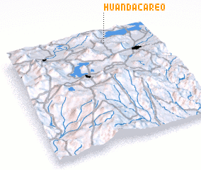 3d view of Huandacareo