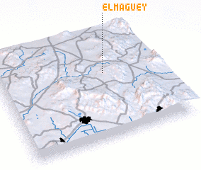 3d view of El Maguey