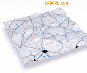3d view of La Boreilla