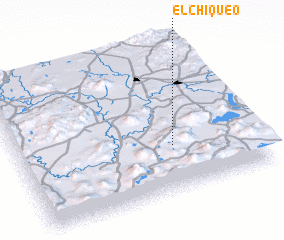 3d view of El Chiqueo