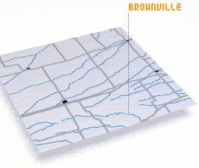 3d view of Brownville