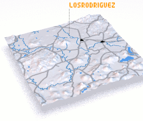 3d view of Los Rodríguez