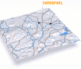 3d view of San Rafael