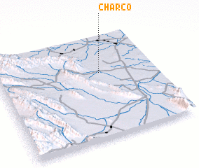 3d view of Charco