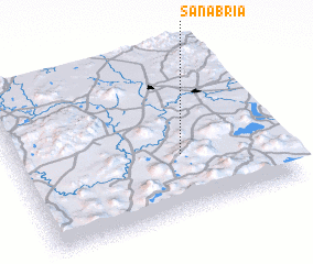 3d view of Sanabria