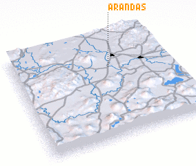 3d view of Arandas