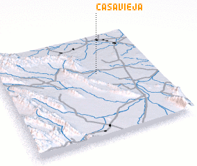 3d view of Casa Vieja