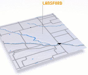 3d view of Lansford