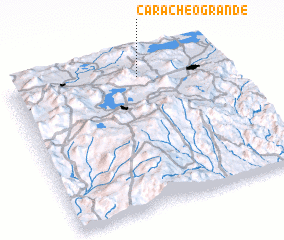 3d view of Caracheo Grande