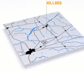 3d view of Hillard