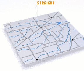 3d view of Straight