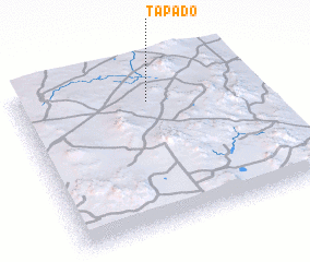 3d view of Tapado