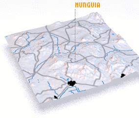 3d view of Munguía