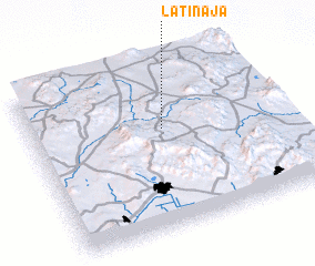 3d view of La Tinaja