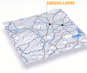 3d view of San Guillermo