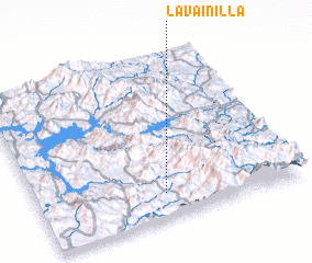 3d view of La Vainilla