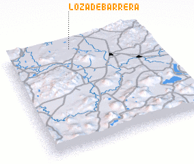 3d view of Loza de Barrera