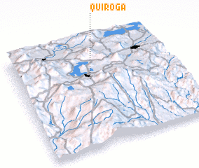 3d view of Quiroga