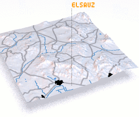 3d view of El Sauz