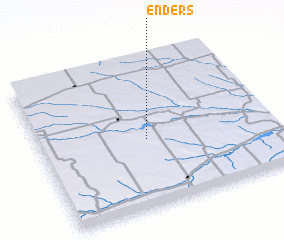 3d view of Enders