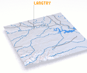 3d view of Langtry