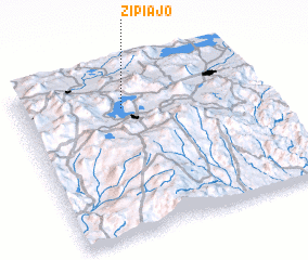 3d view of Zipiajo