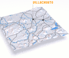 3d view of Villachuato