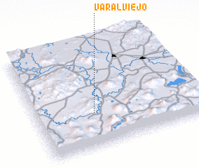 3d view of Varal Viejo