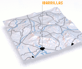 3d view of Ibarrillas