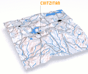 3d view of Cuitzitán