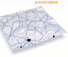 3d view of El Resplandor