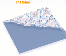 3d view of Catedral