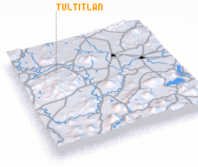 3d view of Tultitlán
