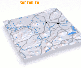 3d view of Santa Rita