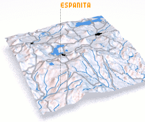 3d view of Españita