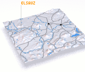 3d view of El Sauz