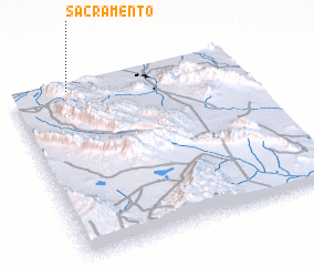 3d view of Sacramento