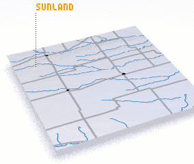 3d view of Sunland