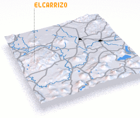 3d view of El Carrizo