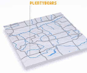 3d view of Plenty Bears