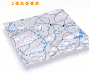 3d view of San Bernardo