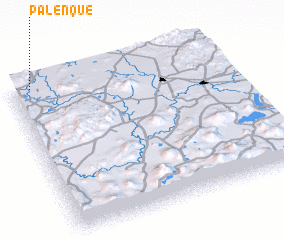 3d view of Palenque