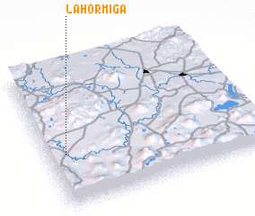 3d view of La Hormiga