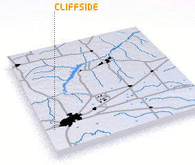 3d view of Cliffside