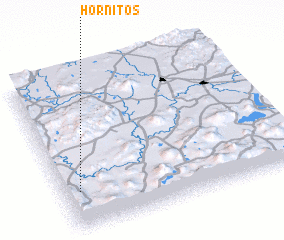 3d view of Hornitos