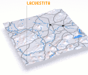 3d view of La Cuestita
