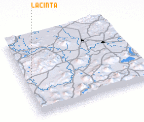 3d view of La Cinta