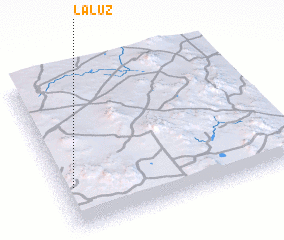 3d view of La Luz