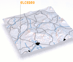 3d view of El Cedro