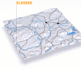 3d view of El Rodeo